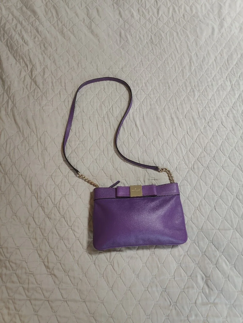 Kate Spade Purple Crossbody Bag